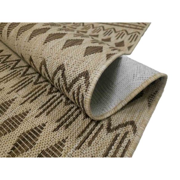 Eqos 0002 bézs szőnyeg 140x190 cm