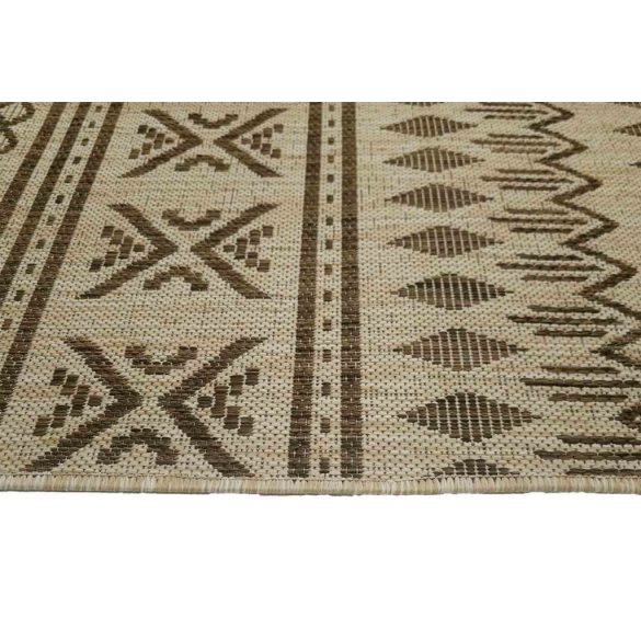 Eqos 0002 bézs szőnyeg 140x190 cm