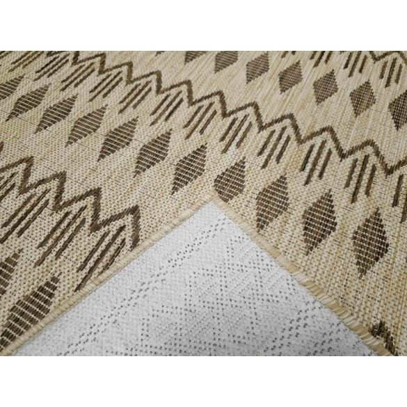 Eqos 0002 bézs szőnyeg 140x190 cm