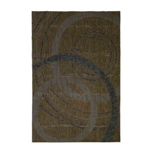 Eqos 0003 barna szőnyeg 140x190 cm