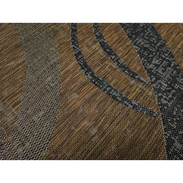 Eqos 0003 barna szőnyeg  60x100 cm