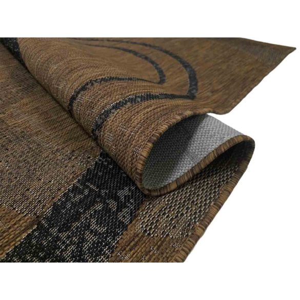 Eqos 0003 barna szőnyeg  60x100 cm