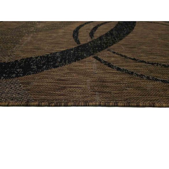 Eqos 0003 barna szőnyeg  60x100 cm