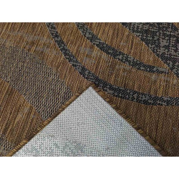 Eqos 0003 barna szőnyeg  60x100 cm