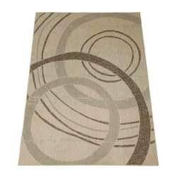 Eqos 0003 bézs szőnyeg 160x220 cm