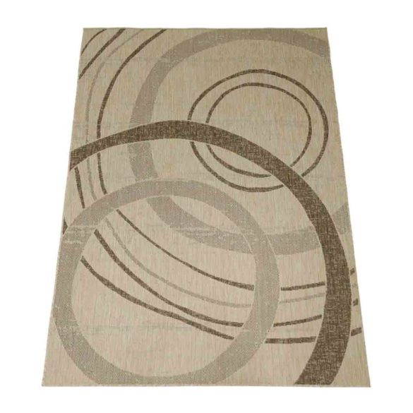 Eqos 0003 bézs szőnyeg 160x220 cm