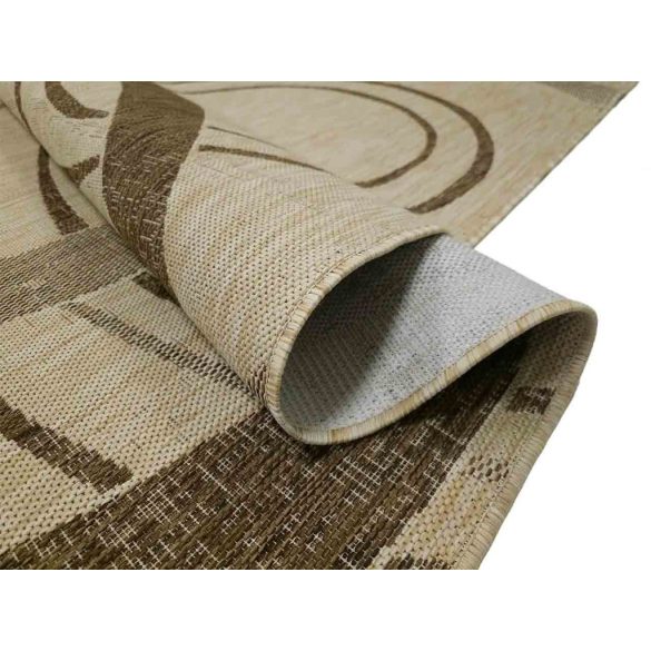 Eqos 0003 bézs szőnyeg 160x220 cm