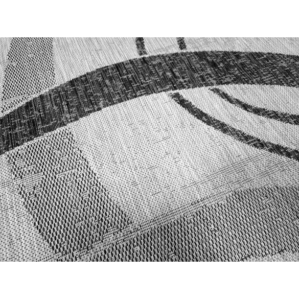 Eqos 0003 szürke szőnyeg 160x220 cm