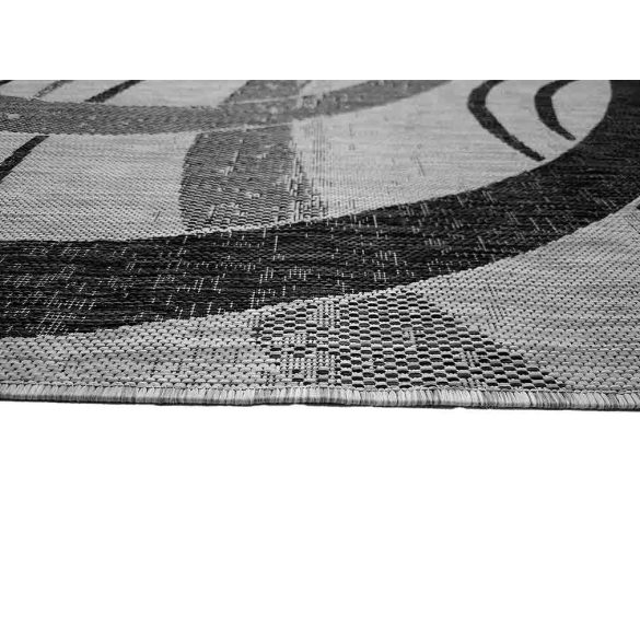 Eqos 0003 szürke szőnyeg 160x220 cm