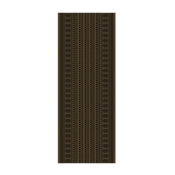 Eqos 0002 barna 100 cm széles futószőnyeg