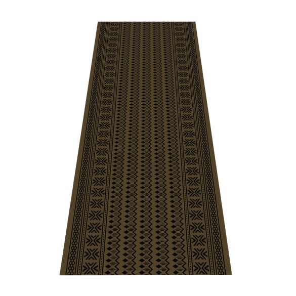 Eqos 0002 barna 100 cm széles futószőnyeg