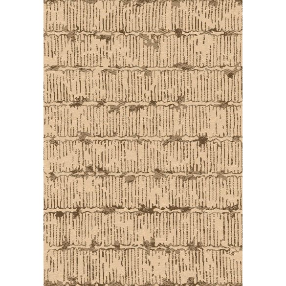 Eqos 0004 bézs szőnyeg 140x190 cm