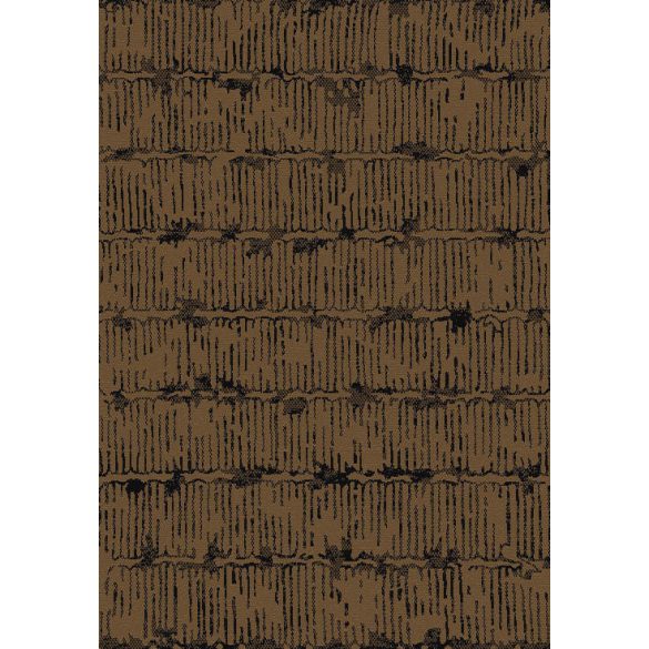 Eqos 0004 barna szőnyeg  50x80 cm