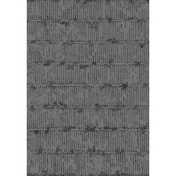 Eqos 0004 szürke szőnyeg 140x190 cm