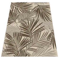 Eqos 0005 bézs szőnyeg 140x190 cm