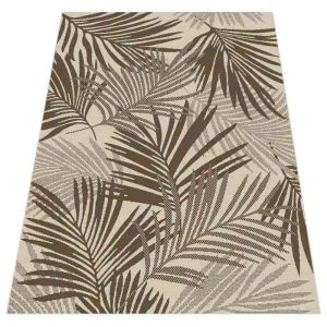 Eqos 0005 bézs szőnyeg 140x190 cm