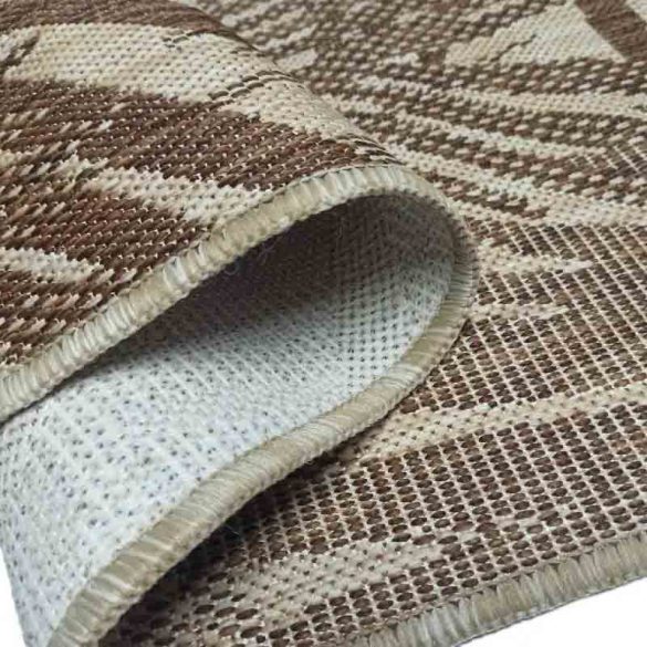 Eqos 0005 bézs szőnyeg 140x190 cm