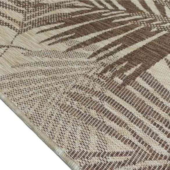 Eqos 0005 bézs szőnyeg 140x190 cm