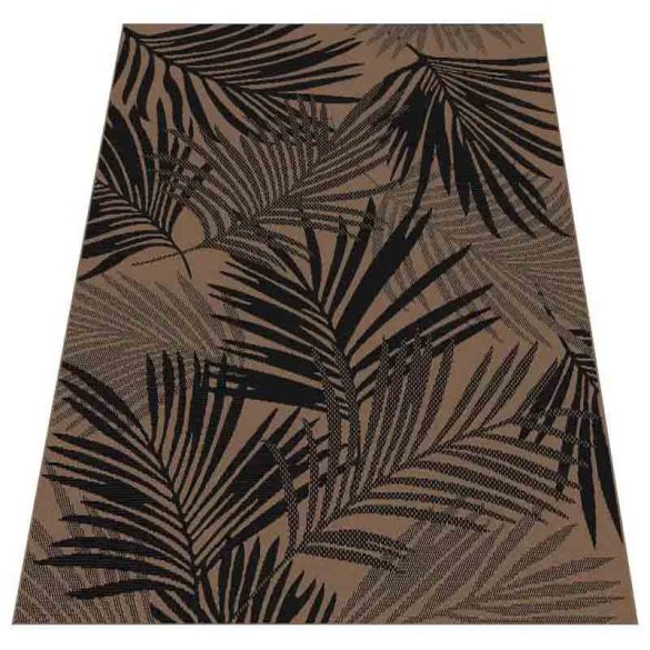 Eqos 0005 barna szőnyeg 200x290 cm