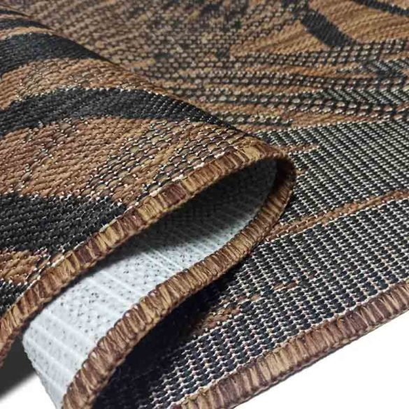 Eqos 0005 barna 120 cm széles futószőnyeg