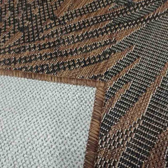 Eqos 0005 barna 120 cm széles futószőnyeg