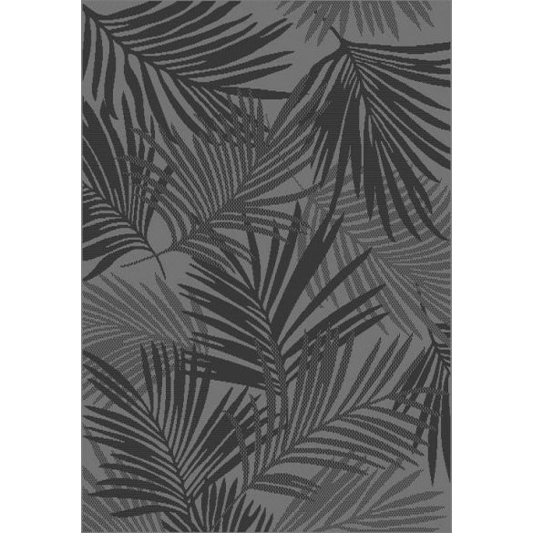 Eqos 0005 szürke szőnyeg  50x80 cm