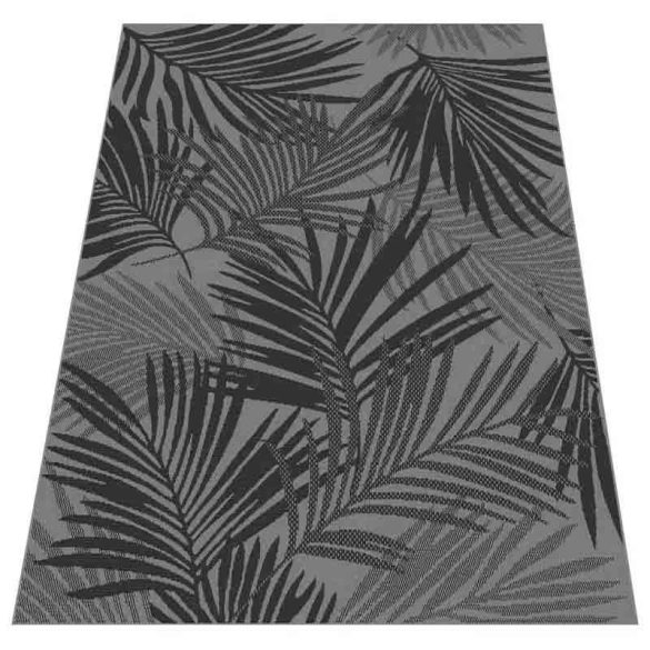 Eqos 0005 szürke szőnyeg  50x80 cm