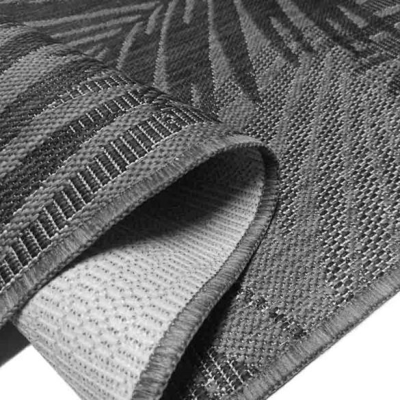 Eqos 0005 szürke szőnyeg  50x80 cm