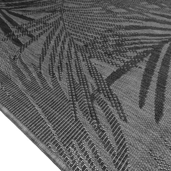 Eqos 0005 szürke szőnyeg  50x80 cm