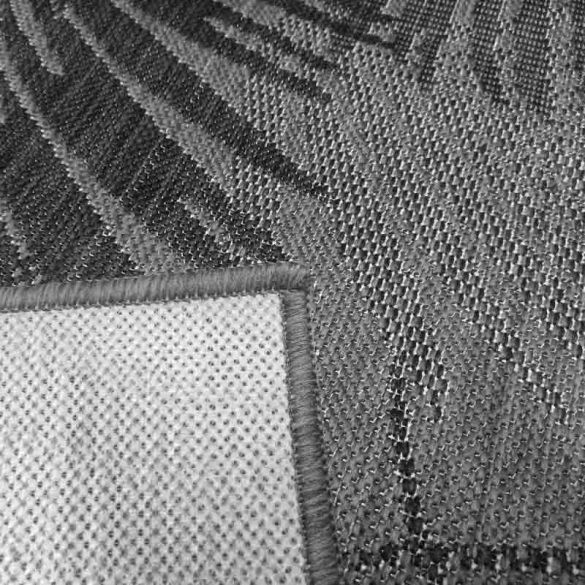 Eqos 0005 szürke szőnyeg  50x80 cm