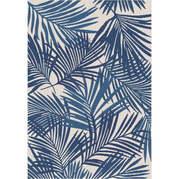 Eqos 0005 kék szőnyeg  40x60 cm