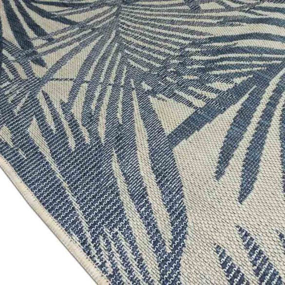 Eqos 0005 kék szőnyeg  40x60 cm