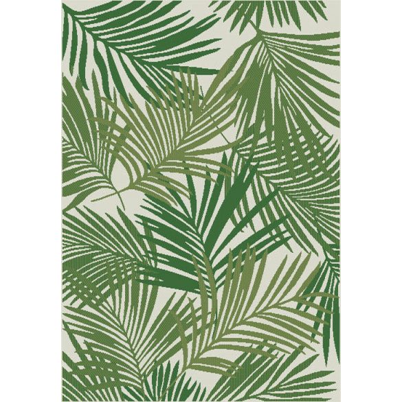 Eqos 0005 zöld szőnyeg  50x80 cm