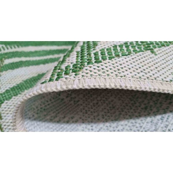 Eqos 0005 zöld szőnyeg  50x80 cm