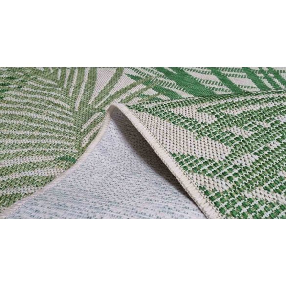 Eqos 0005 zöld szőnyeg  50x80 cm