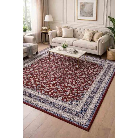 Jasmin 9870 bordó szőnyeg 240x330 cm