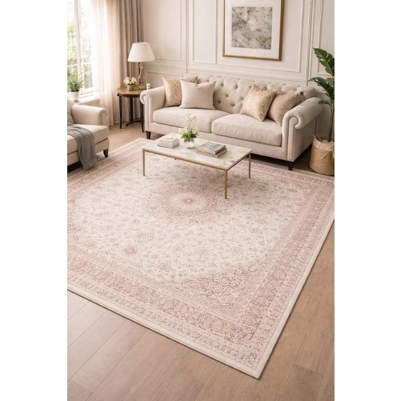 Jasmin 9871 krém színű szőnyeg 200x290 cm
