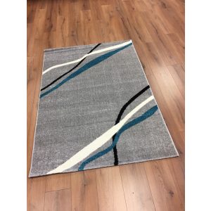 Barcelona E741 szürke-kék szőnyeg 200x280 cm