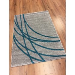 Barcelona E742 szürke-kék szőnyeg  80x150 cm
