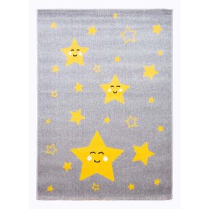 Superkids H689A Csillag mintás gyerekszőnyeg  80x150 cm