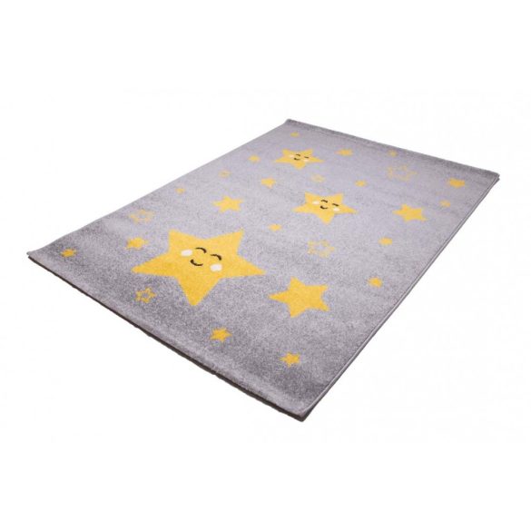 Superkids H689A Csillag mintás gyerekszőnyeg  80x150 cm