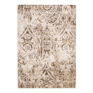 Ottoman A358A_FMA76 bézs paisley mintás szőnyeg 160x230 cm