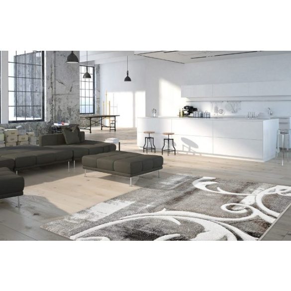 Acapulco 681 taupe szőnyeg  80x150 cm - A KÉSZLET EREJÉIG!
