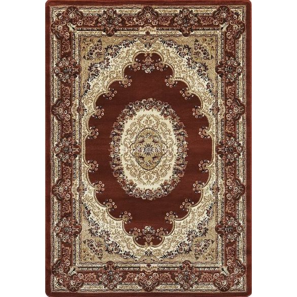 Adora 5547 V Classic barna szőnyeg  80x150 cm