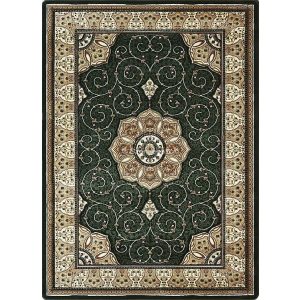Adora 5792 Y Classic zöld szőnyeg 140x190 cm