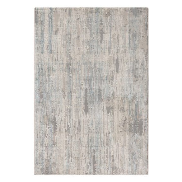 Amatis 6610 kék modern mintás szőnyeg 200x290 cm