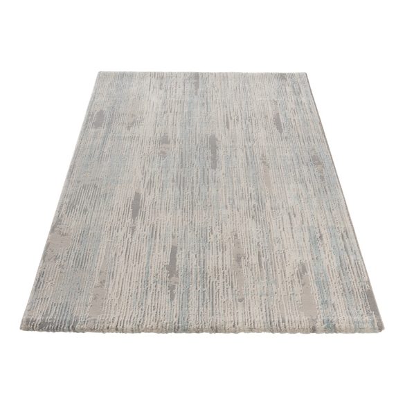 Amatis 6610 kék modern mintás szőnyeg  80x150 cm