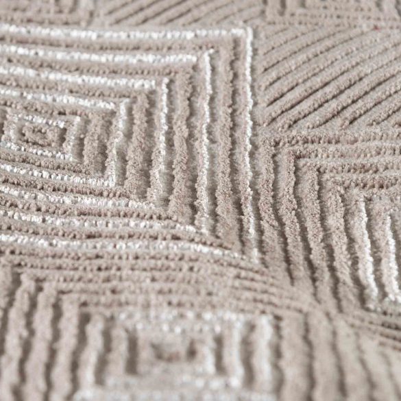 Amatis 6620 bézs modern mintás szőnyeg 120x170 cm