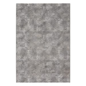 Amatis 6620 szürke modern mintás szőnyeg  80x300 cm