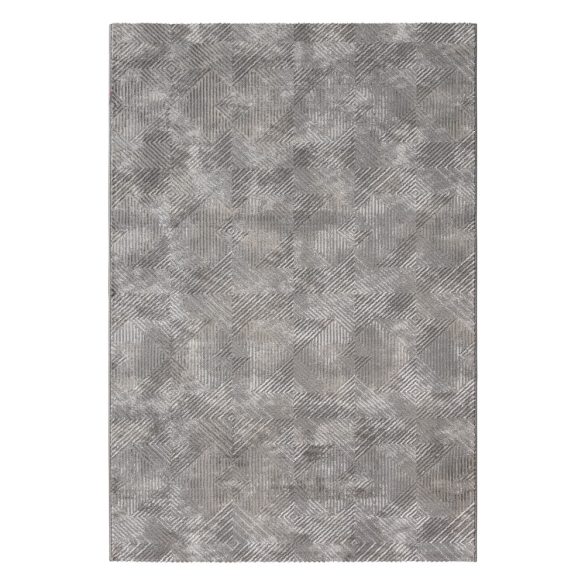 Amatis 6620 szürke modern mintás szőnyeg 200x290 cm